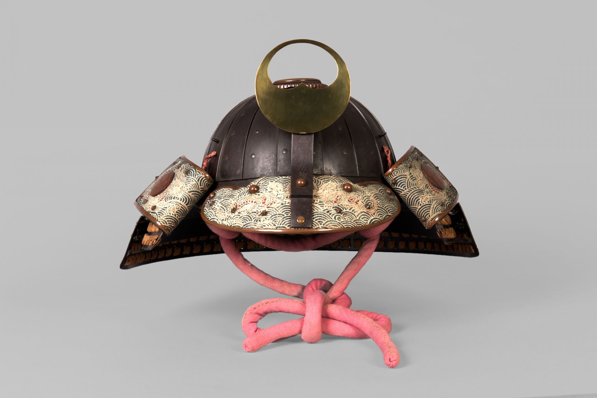 Samurai helmet, Japan, approx.1860 (Edo era)