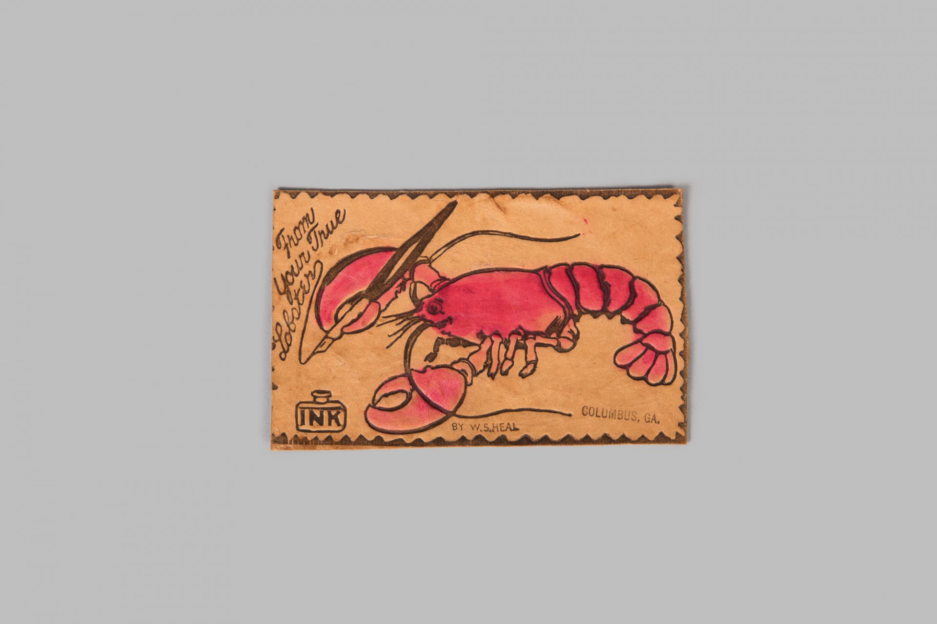 Postkarte, Columbus, USA, 1900/1910 Postkarte, Columbus, USA, 1900/1910