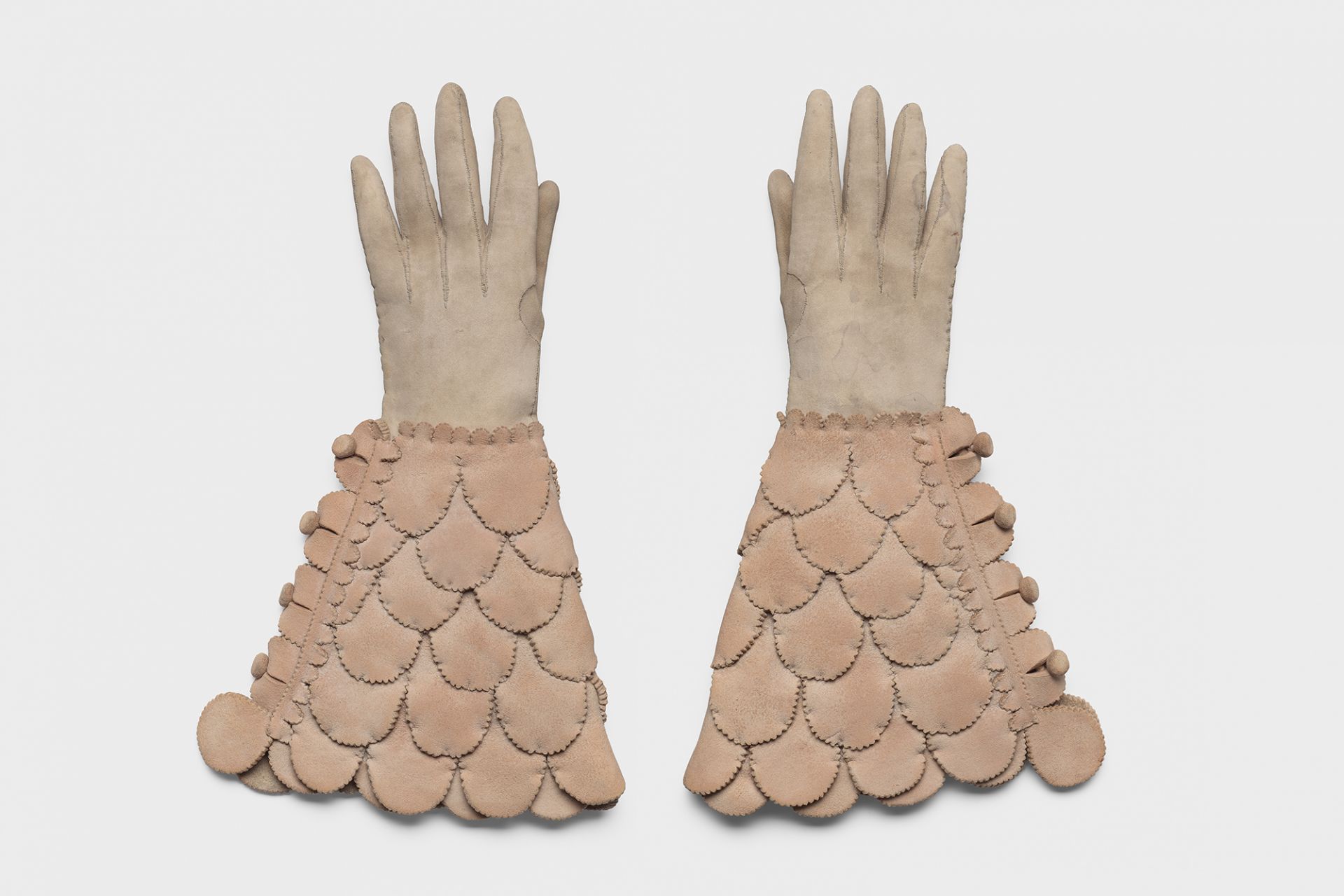 Handschuhe, England, 17. Jh.