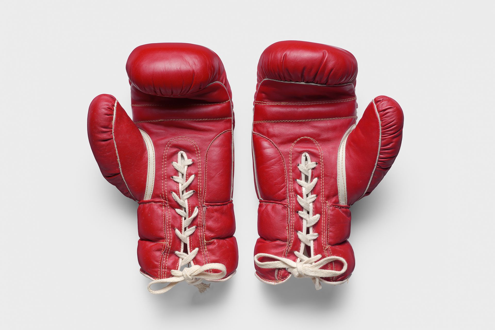 Max Schmeling boxing gloves, Germany, approx. 1970