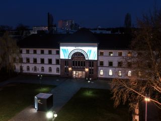 The German Leather Museum during the Luminale © HfG, Eda Temucin