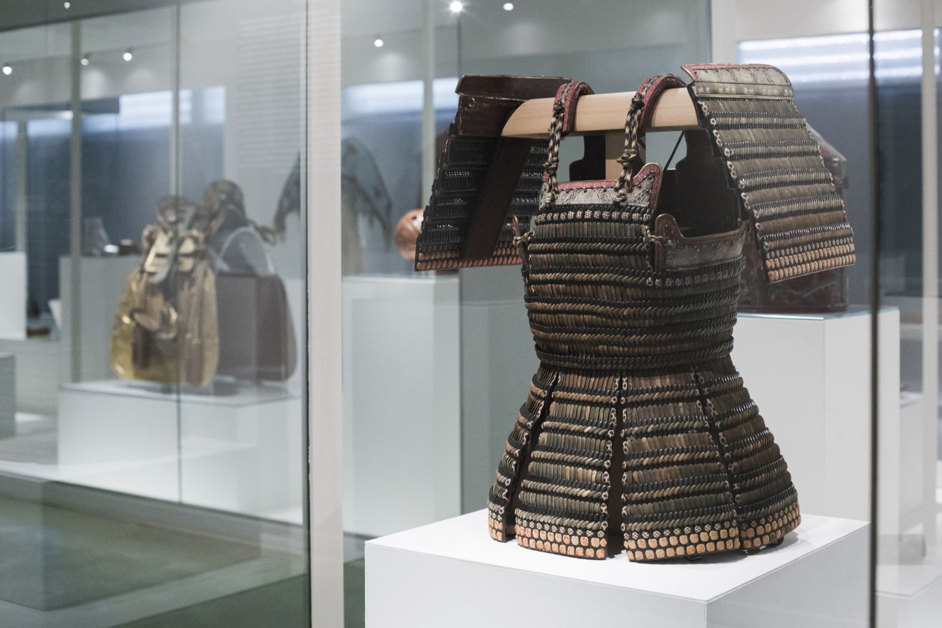 Samurai armor, Japan, undated