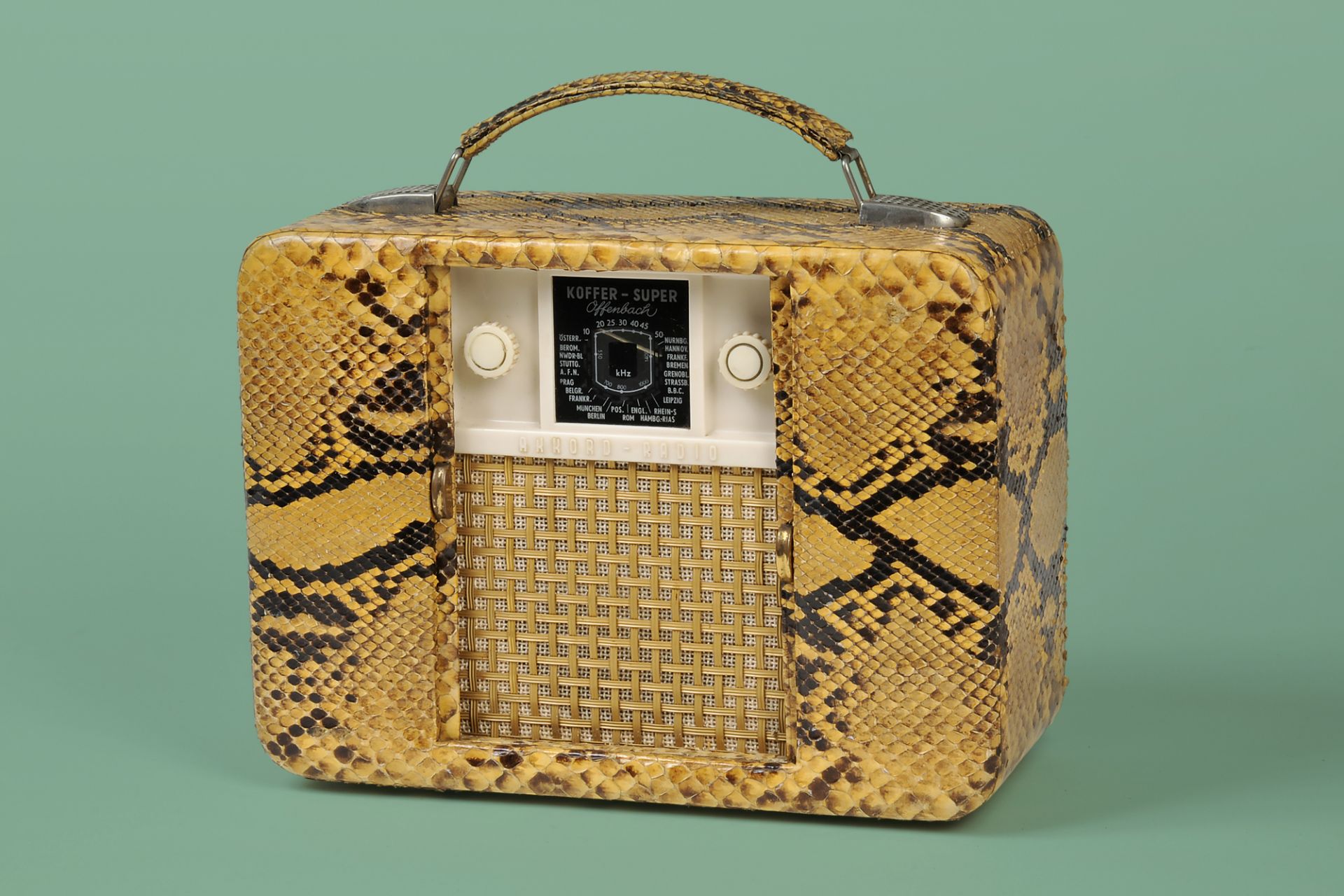 Portable radio Offenbach, Offenbach/Main, 1951