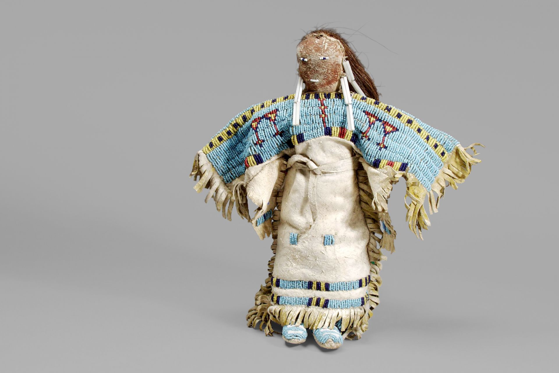 Doll, North America, approx. 1870