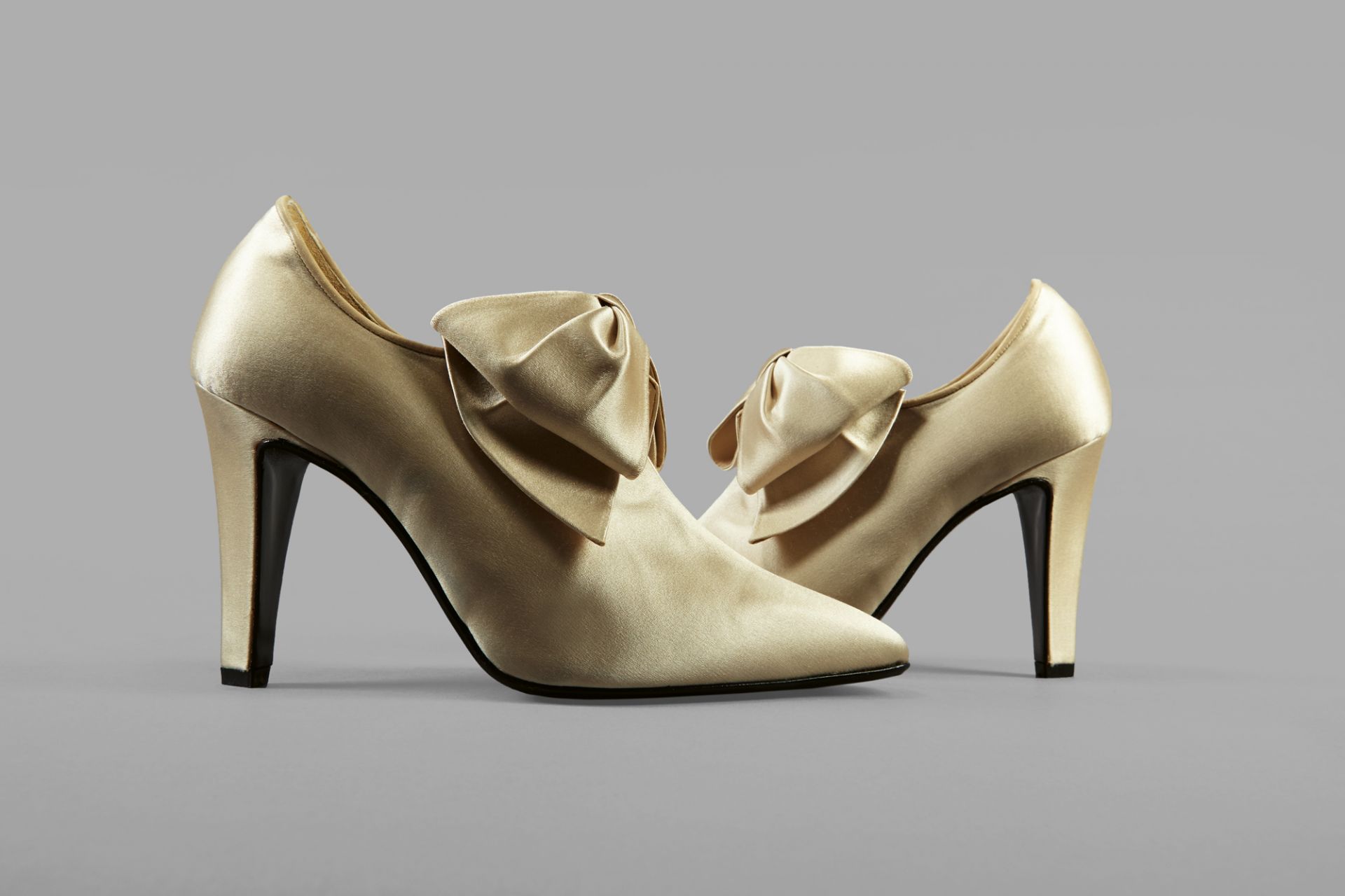 Highfront pumps, Roger Vivier, Paris, France, 1987 Highfront pumps, Roger Vivier, Paris, France, 1987