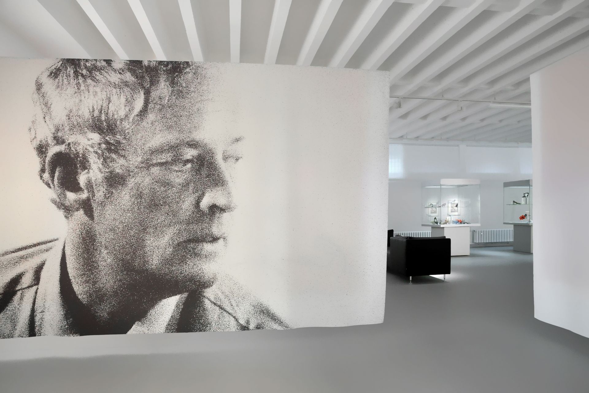 Exhibition view Exhibition view