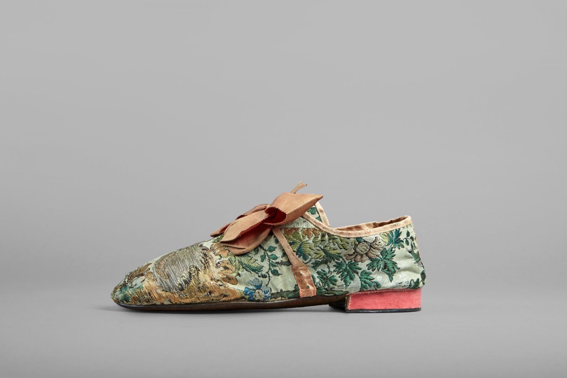 Low shoe, Europe, around 1750