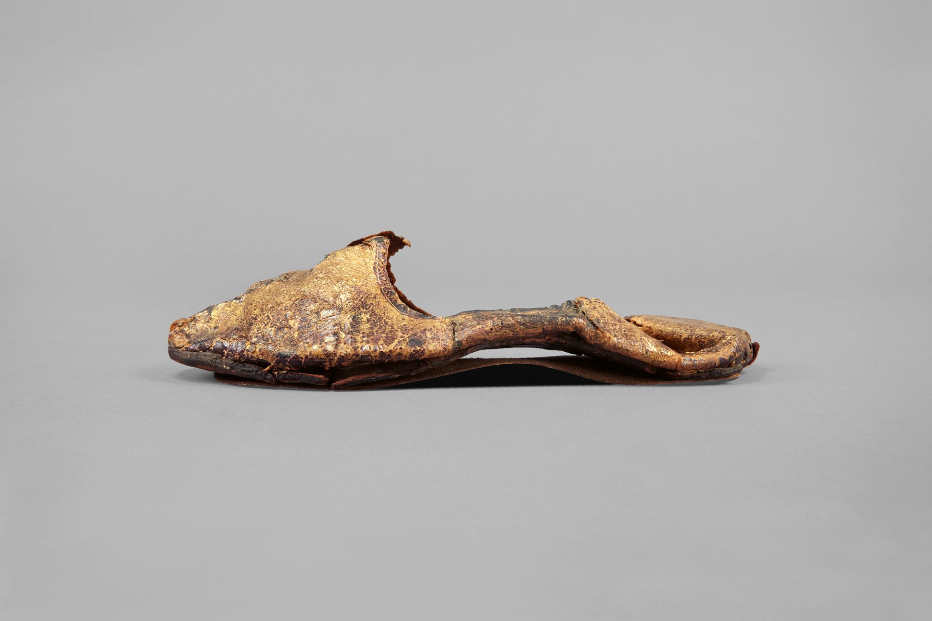 Low shoe, Egypt, 4th–7th century