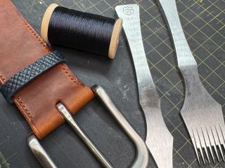 Accessoires aus Leder