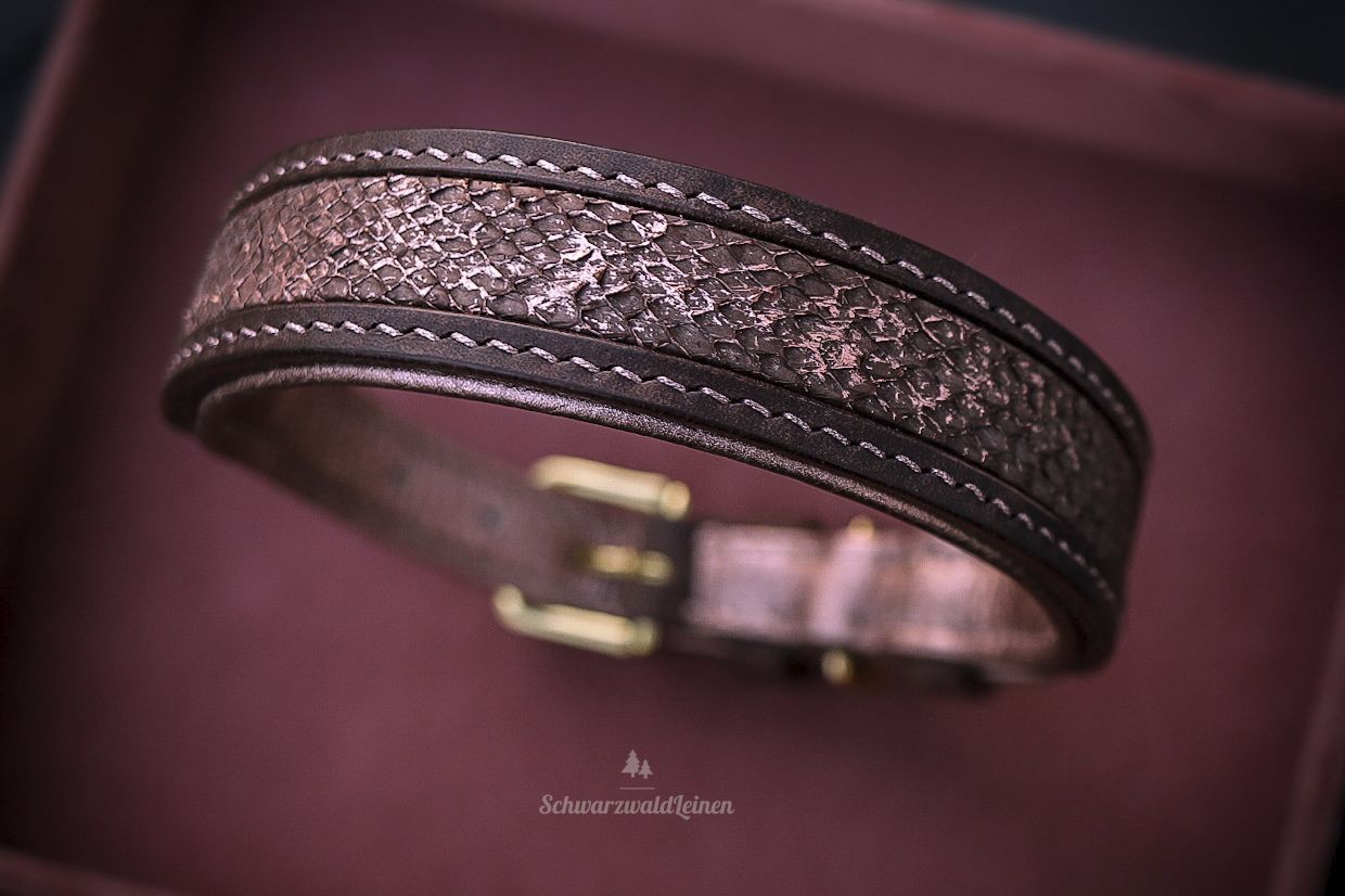 Accessoires aus Leder