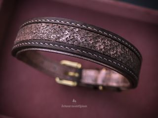 Accessoires aus Leder