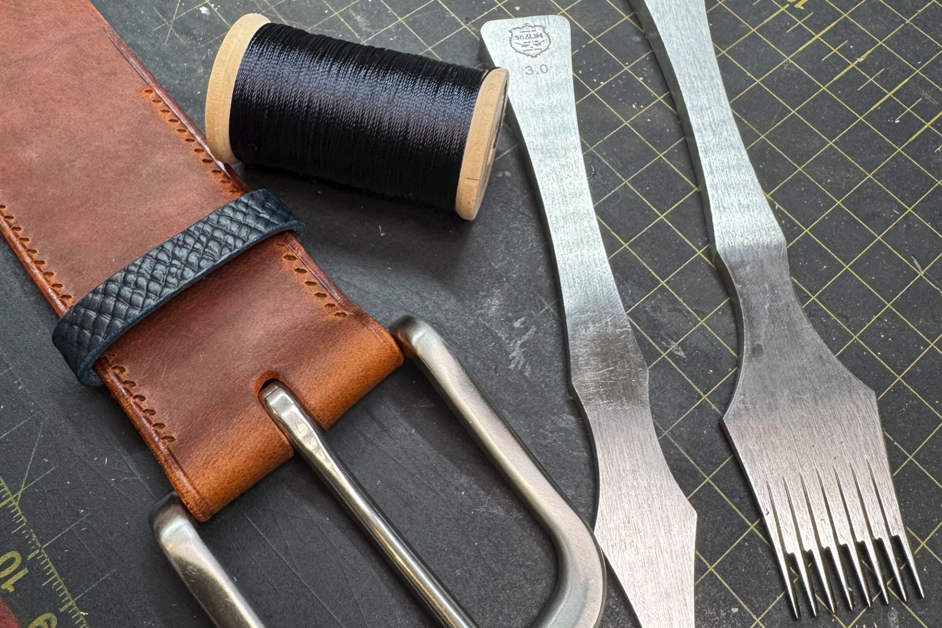 Accessoires aus Leder