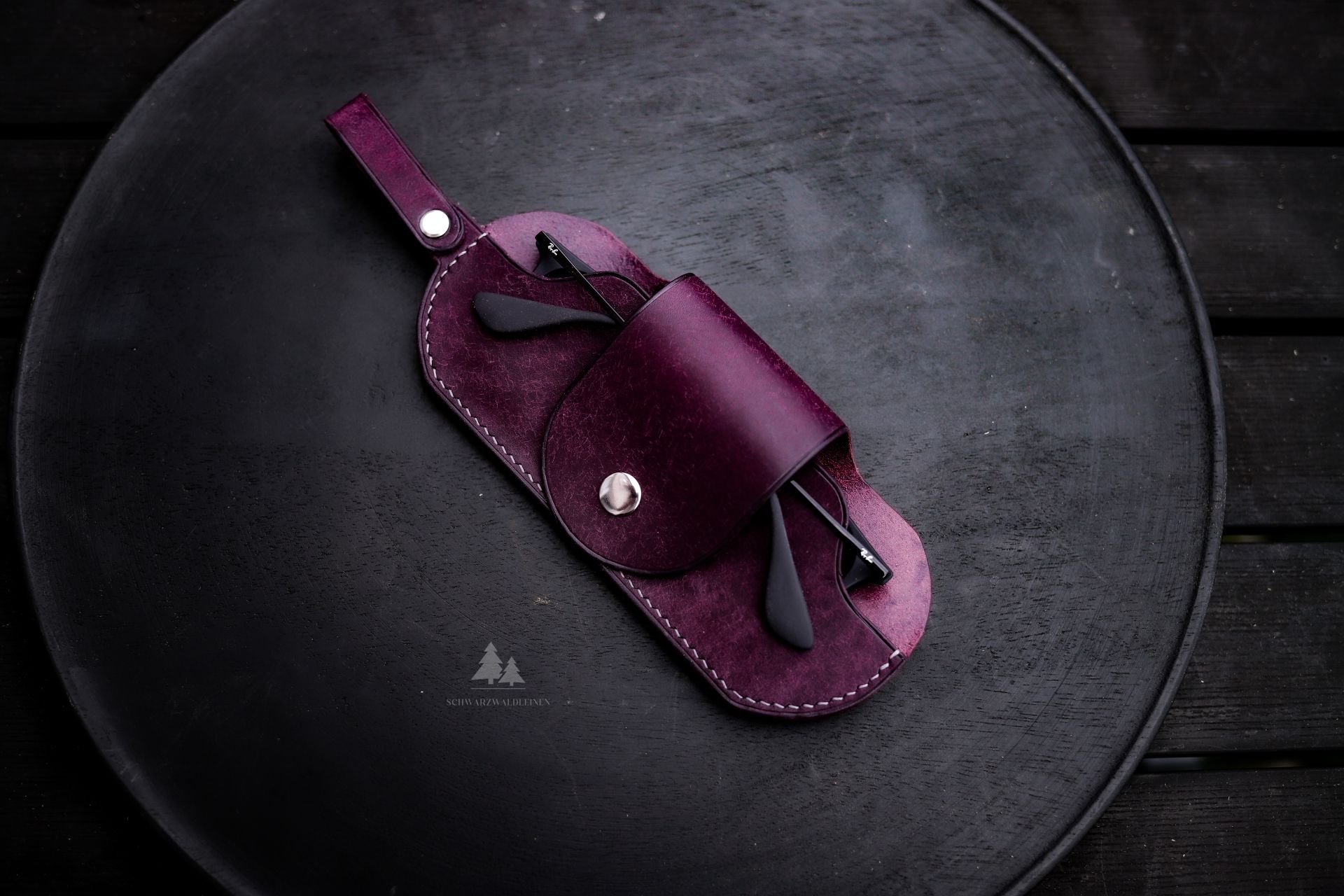 Accessoires aus Leder