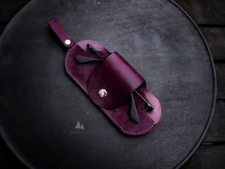 Accessoires aus Leder