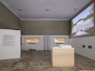 Ausstellungsansicht Am Wendepunkt: Das Deutsche Ledermuseum.