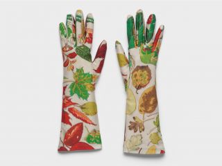 Handschuhe, Hermès, Frankreich, 21. Jh. © Deutsches Ledermuseum, M. Url