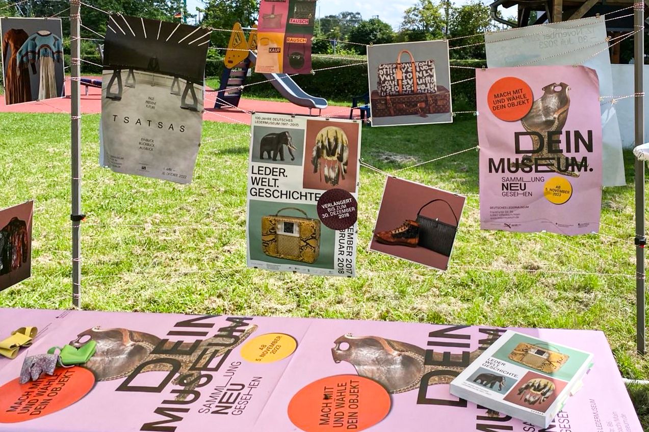Das Deutsche Ledermuseum unterwegs