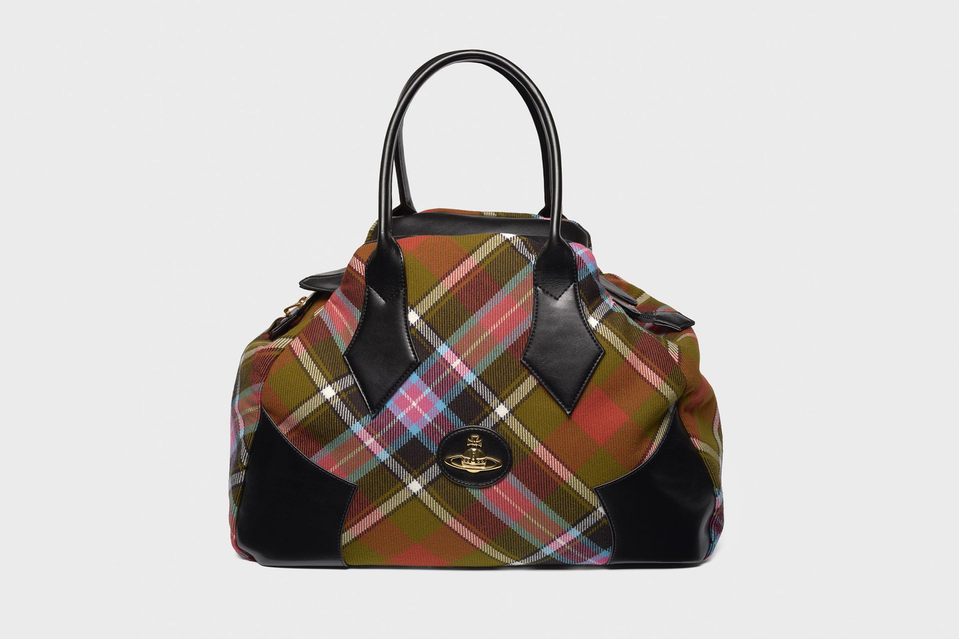 Bowlingtasche, The Yasmine Bag, Fa. Braccialini für Vivienne Westwood, Pontassieve, Florenz, Italien, 2000