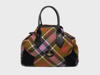 Bowlingtasche, The Yasmine Bag, Fa. Braccialini f&uuml;r Vivienne Westwood, Pontassieve, Florenz, Italien, 2000