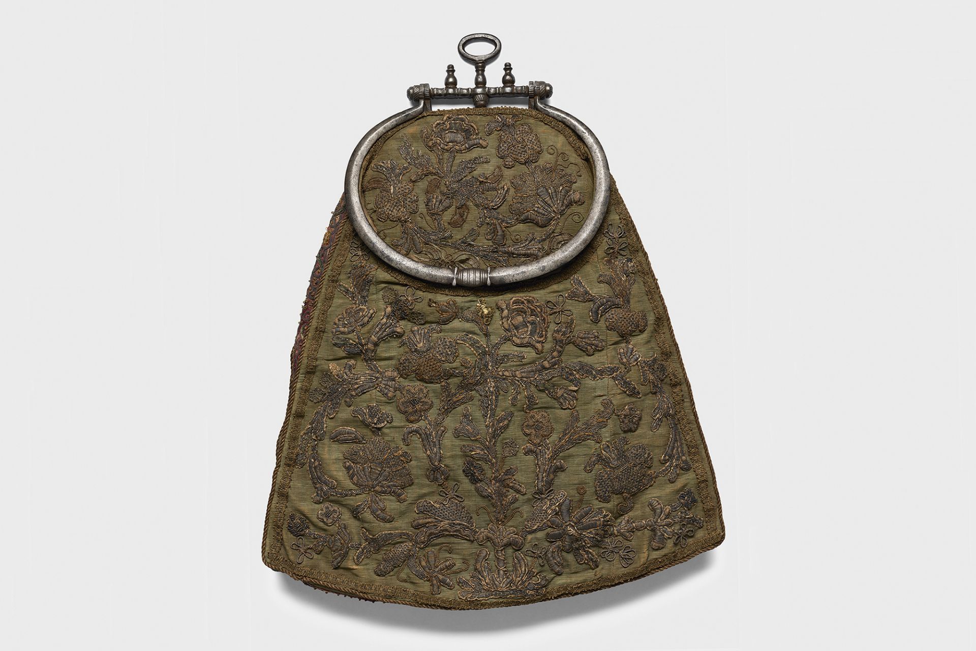 Falknertasche (Doppeltasche), Europa, 16./17. Jh.