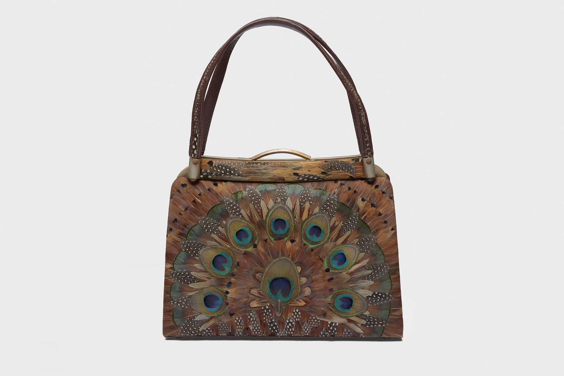 B&uuml;geltasche, vmtl. Deutschland, Mitte des 20. Jh.