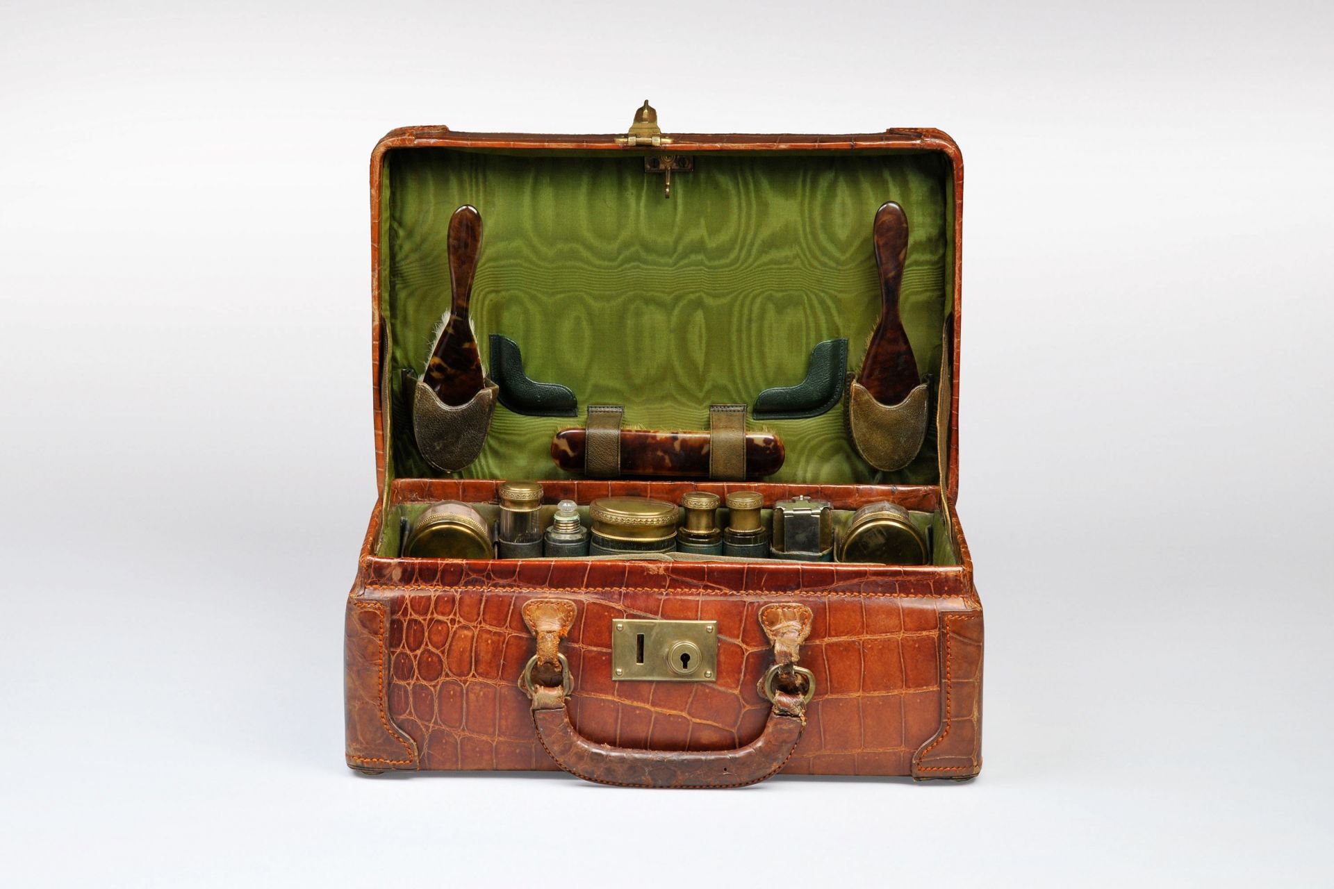 Reisekoffer, o. O., vor 1900