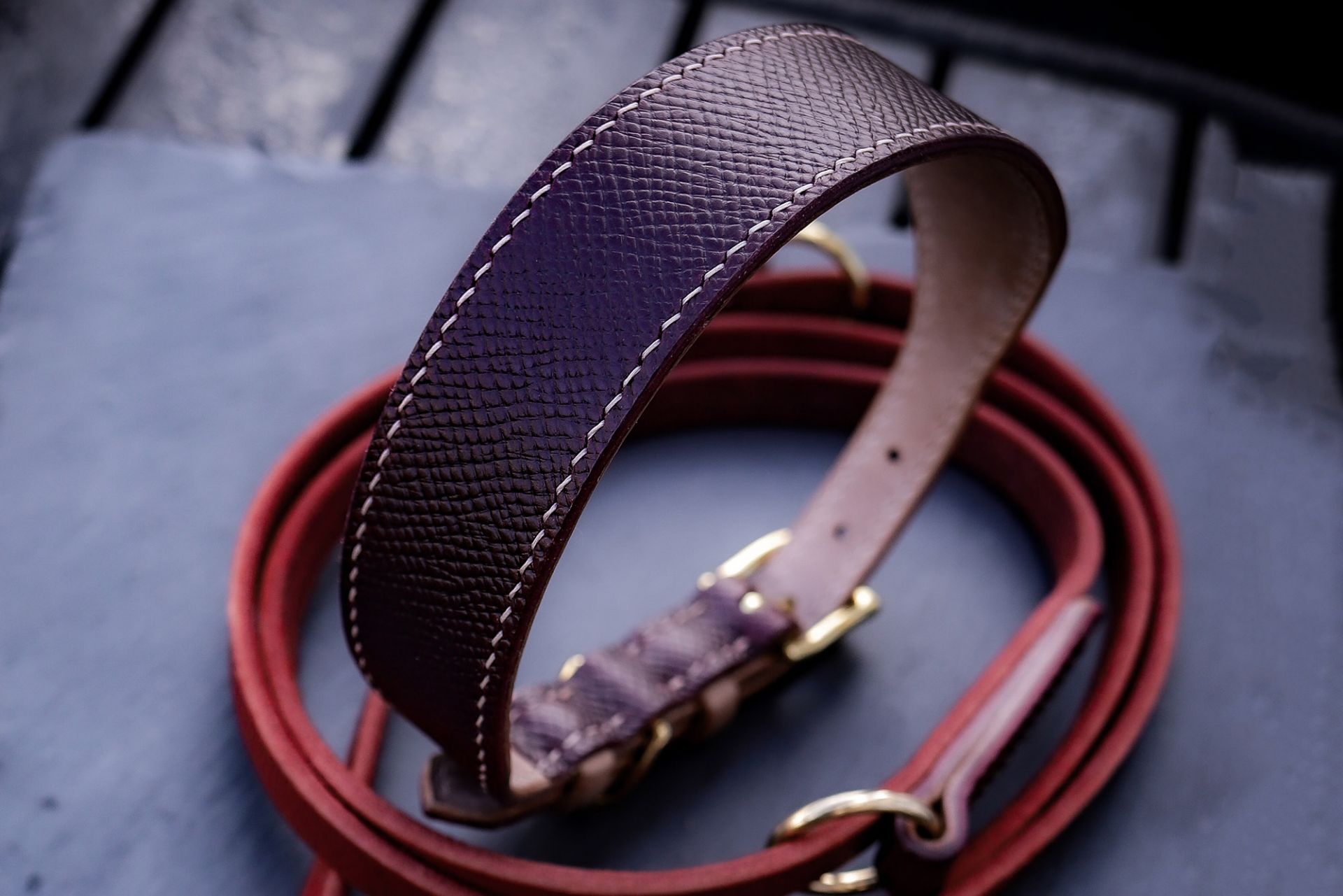 Beispiel Lederhalsband