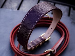 Beispiel Lederhalsband