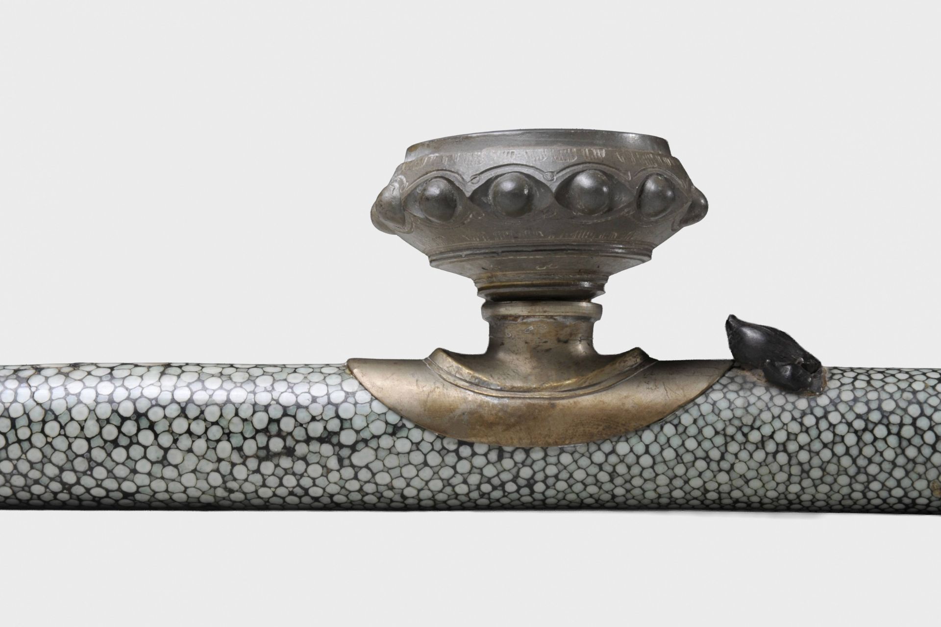 Opiumpfeife, China, vermutlich 19. Jahrhundert (Qing-Dynastie)