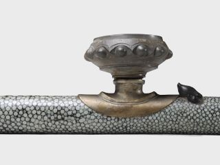 Opiumpfeife, China, vermutlich 19. Jahrhundert (Qing-Dynastie)