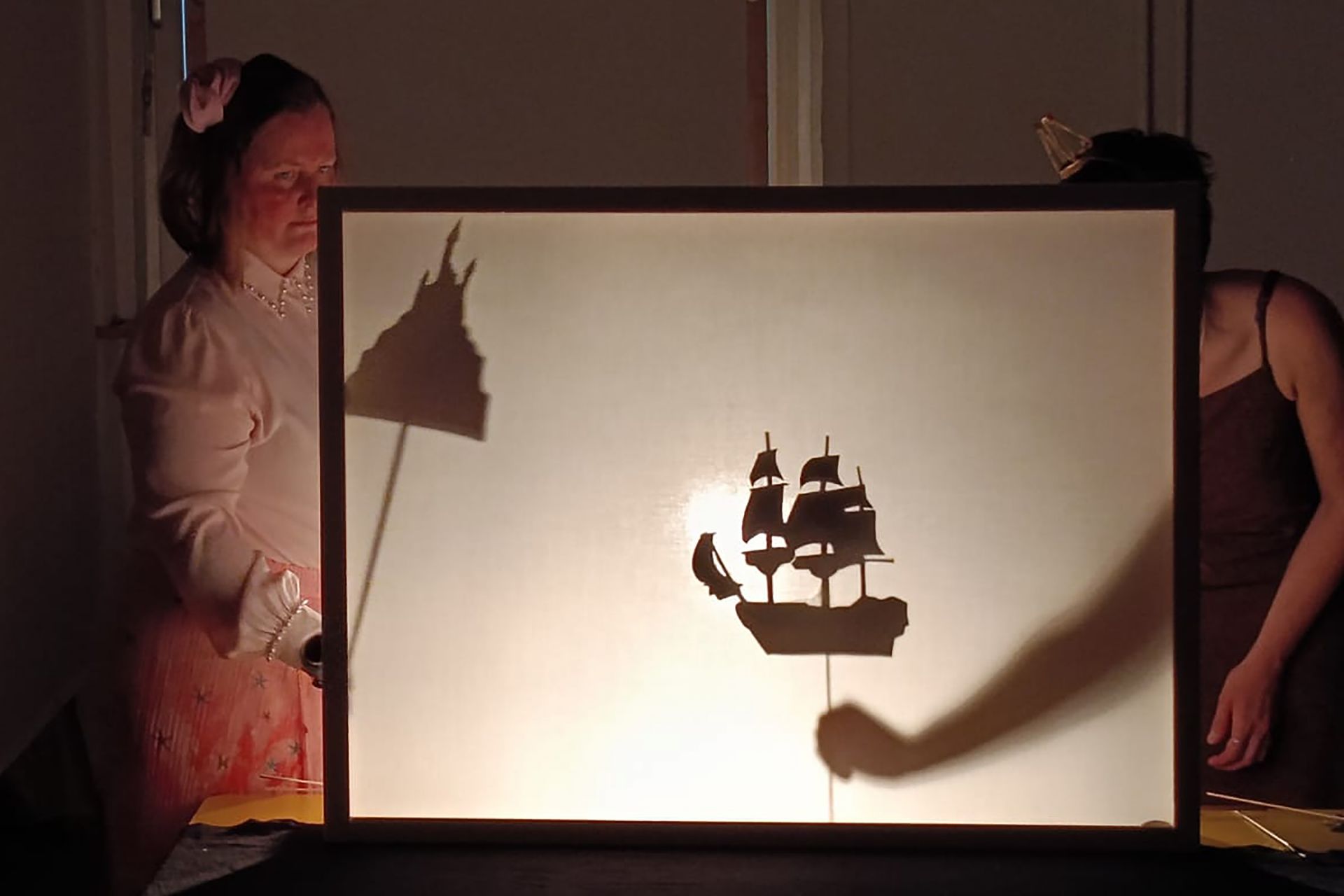 M&auml;rchen als Schattenspiel