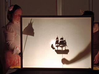 M&auml;rchen als Schattenspiel