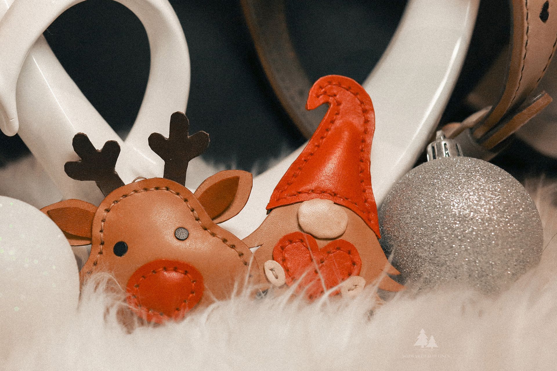 Weihnachtliche Anh&auml;nger