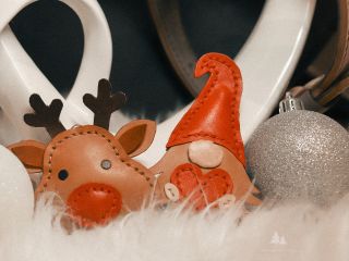 Weihnachtliche Anh&auml;nger