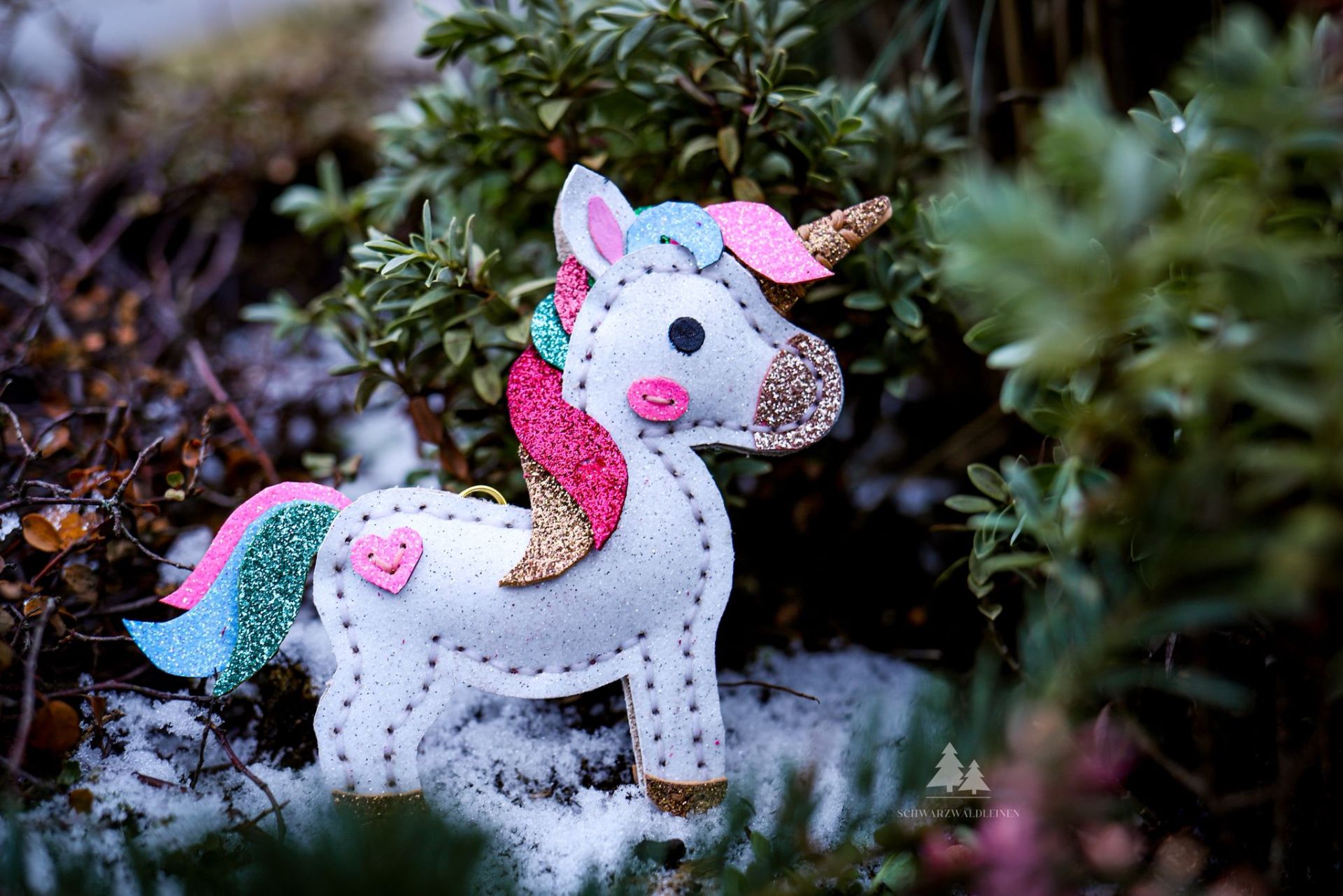 Winterzauber aus Leder