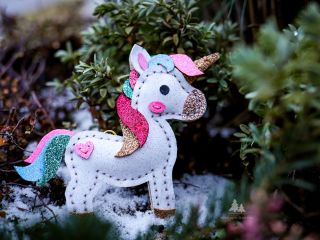 Winterzauber aus Leder